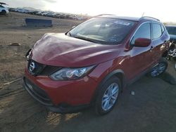 Nissan salvage cars for sale: 2017 Nissan Rogue Sport S