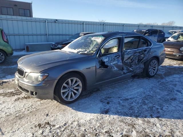 2008 BMW 750 LI