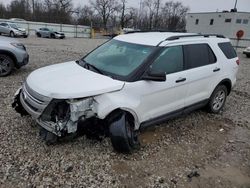Salvage cars for sale from Copart Columbus, OH: 2014 Ford Explorer