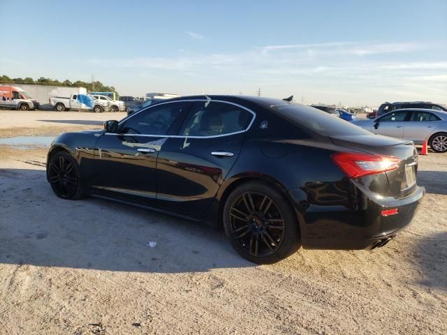 2014 Maserati Ghibli