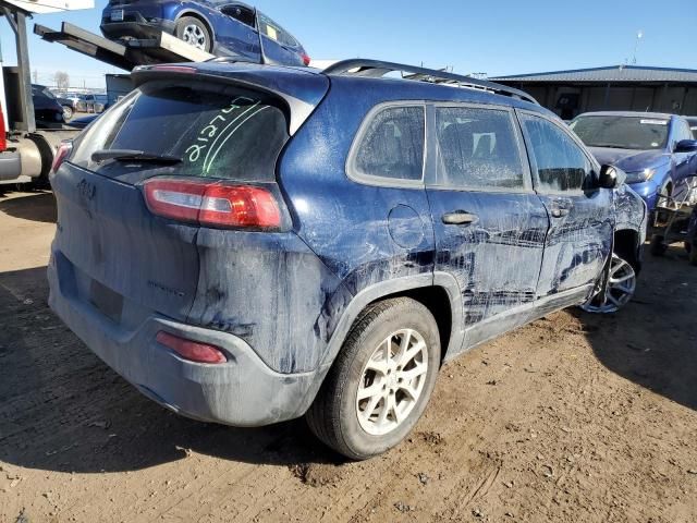 2016 Jeep Cherokee Sport