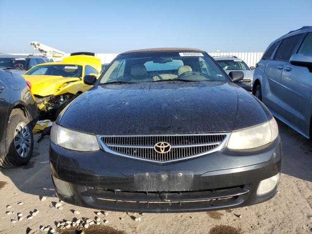 2001 Toyota Camry Solara SE