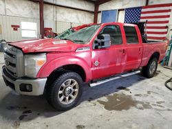 Salvage cars for sale at Helena, MT auction: 2011 Ford F250 Super Duty
