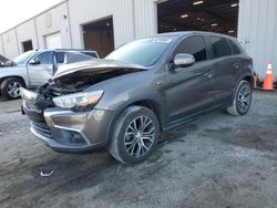 Salvage cars for sale at Jacksonville, FL auction: 2016 Mitsubishi Outlander Sport ES