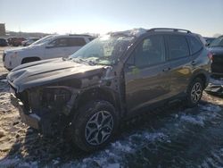 Salvage cars for sale at Kansas City, KS auction: 2021 Subaru Forester Premium