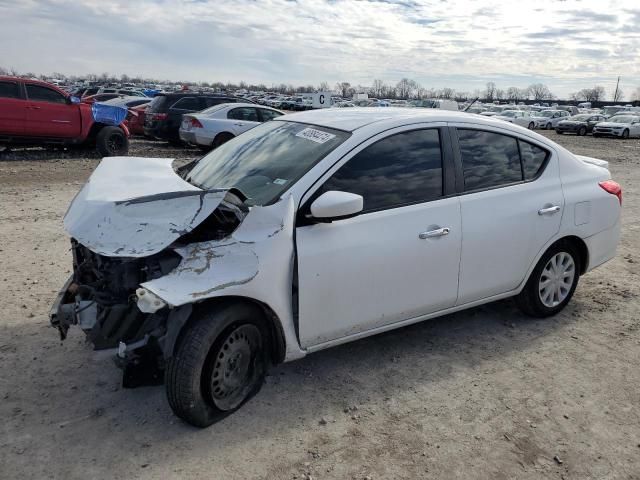 2016 Nissan Versa S