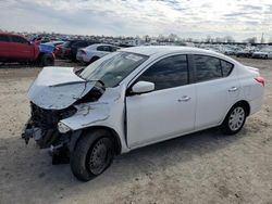 Nissan salvage cars for sale: 2016 Nissan Versa S