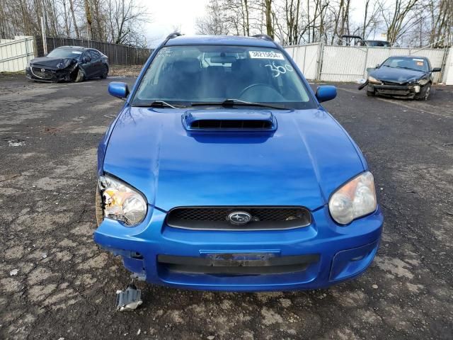 2004 Subaru Impreza WRX