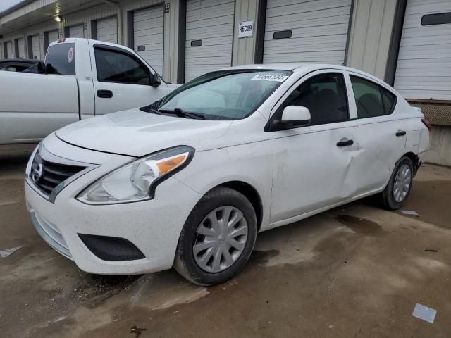 2016 Nissan Versa S