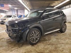 Salvage cars for sale from Copart Wheeling, IL: 2020 Hyundai Tucson Limited