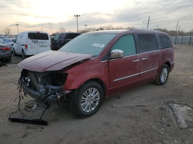 2012 Chrysler Town & Country Limited