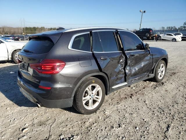 2020 BMW X3 XDRIVE30I