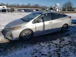 Toyota salvage cars for sale: 2020 Toyota Prius Prime LE