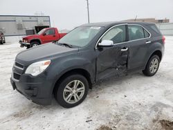 Salvage cars for sale from Copart Bismarck, ND: 2014 Chevrolet Equinox LS