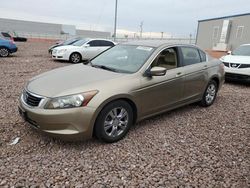 Salvage cars for sale from Copart Phoenix, AZ: 2010 Honda Accord LX