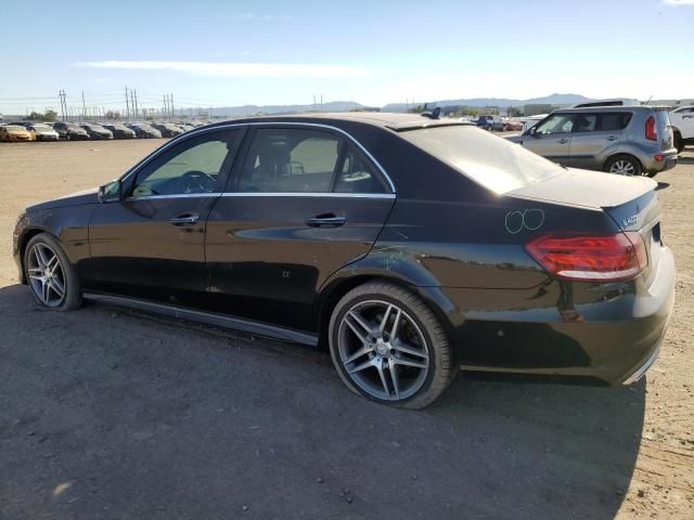 2015 Mercedes-Benz E 400 4matic