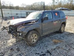 Salvage cars for sale at Augusta, GA auction: 2015 Jeep Patriot Sport