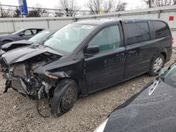 Salvage cars for sale from Copart Walton, KY: 2016 Dodge Grand Caravan SE