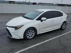 Salvage cars for sale from Copart Van Nuys, CA: 2023 Toyota Corolla LE