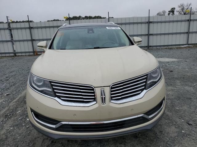 2016 Lincoln MKX Reserve