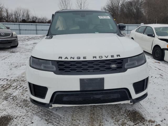 2021 Land Rover Range Rover Sport HSE Silver Edition