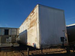 Salvage cars for sale from Copart Amarillo, TX: 2007 Wabash DRY Van