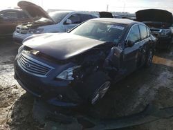 2010 Infiniti G37 en venta en Elgin, IL