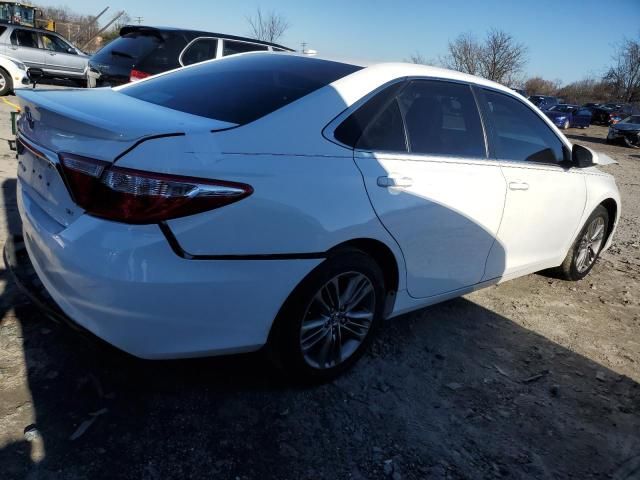 2016 Toyota Camry LE