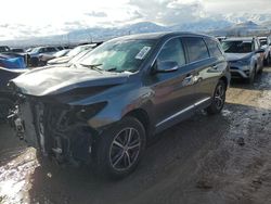 Salvage cars for sale at Magna, UT auction: 2019 Infiniti QX60 Luxe
