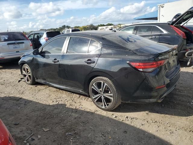 2020 Nissan Sentra SR