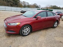 Salvage cars for sale from Copart Theodore, AL: 2015 Ford Fusion SE