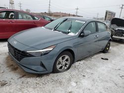 Hyundai salvage cars for sale: 2023 Hyundai Elantra SE