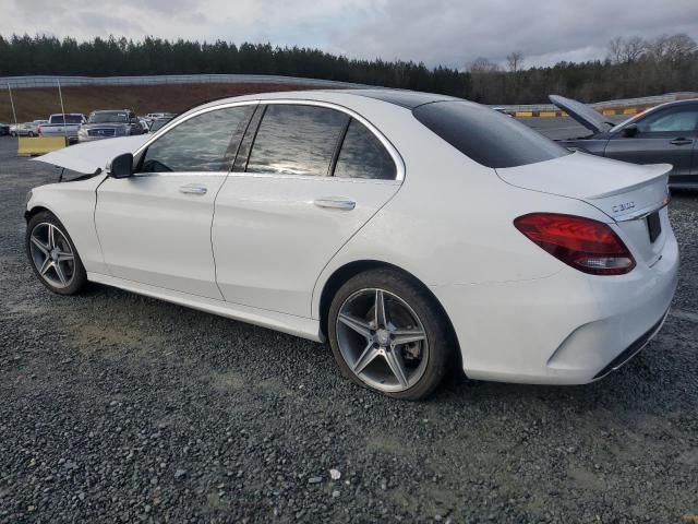 2016 Mercedes-Benz C 300 4matic