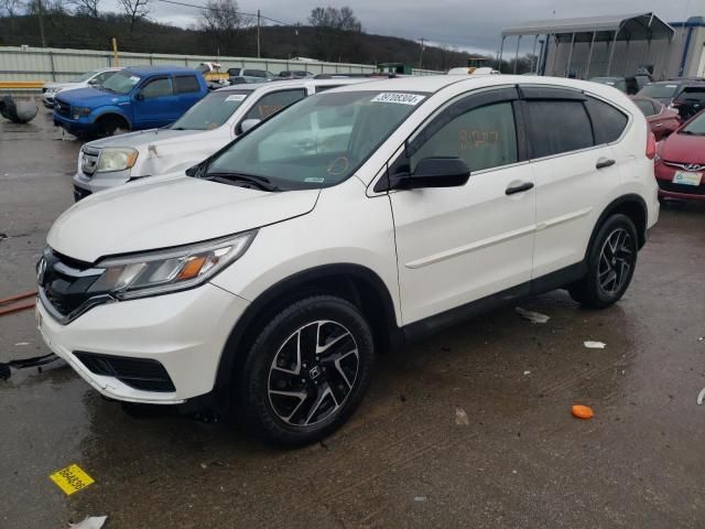 2016 Honda CR-V SE