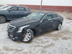 Salvage cars for sale at Rapid City, SD auction: 2017 Cadillac ATS Luxury