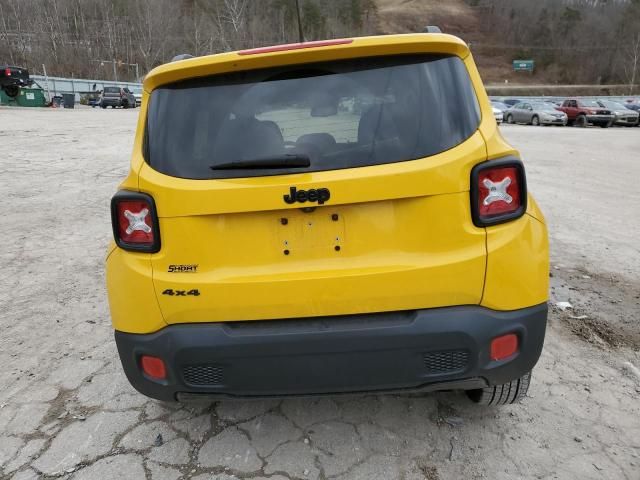 2017 Jeep Renegade Latitude