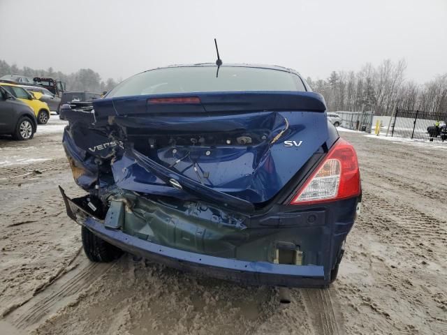 2019 Nissan Versa S