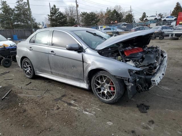 2015 Mitsubishi Lancer Evolution MR