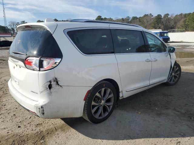 2019 Chrysler Pacifica Limited