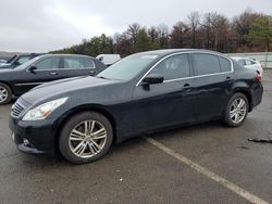 Carros dañados por inundaciones a la venta en subasta: 2013 Infiniti G37