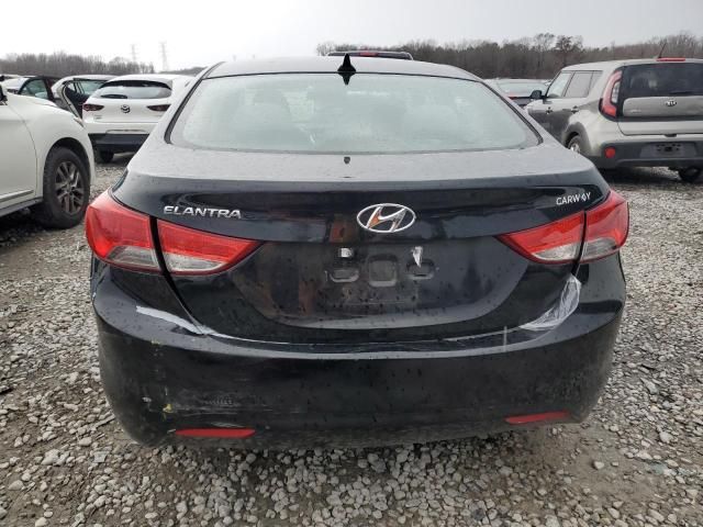 2011 Hyundai Elantra GLS