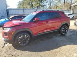 Salvage cars for sale at Austell, GA auction: 2021 Chevrolet Trailblazer LT