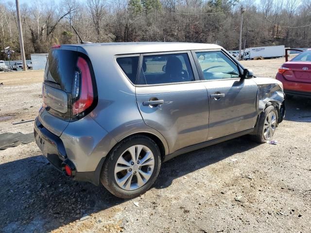 2016 KIA Soul +