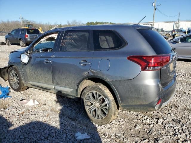 2016 Mitsubishi Outlander ES