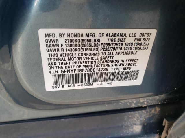 2008 Honda Pilot EXL