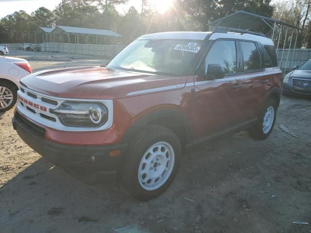 2023 Ford Bronco Sport Heritage