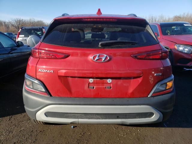 2022 Hyundai Kona SEL