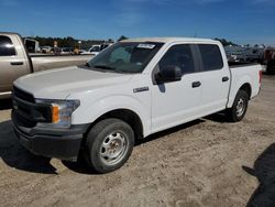 Salvage cars for sale at Houston, TX auction: 2018 Ford F150 Supercrew