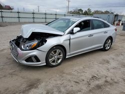 Salvage cars for sale at Newton, AL auction: 2018 Hyundai Sonata Sport