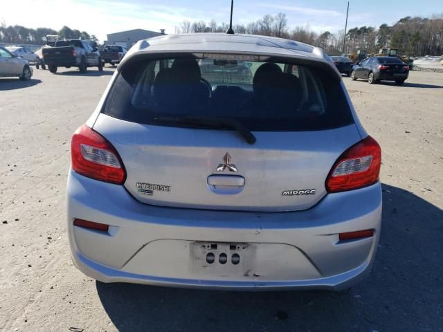 2017 Mitsubishi Mirage ES